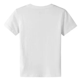 T-shirt med tryckt logotyp, asiatiska storlekar ”Gråblå”
