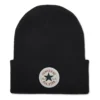 Tall Chuck Patch Beanie ”Black”