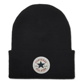 Tall Chuck Patch Beanie ”Black”