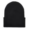Tall Chuck Patch Beanie ”Black”