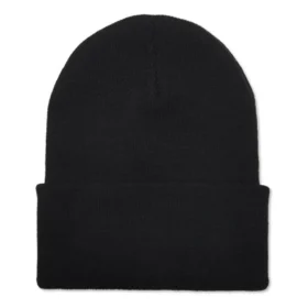 Tall Chuck Patch Beanie ”Black”