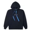 Tapesty Hoodie Asiatisk storlek ”Svart”