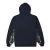 Tapesty Hoodie Asiatisk storlek ”Svart”