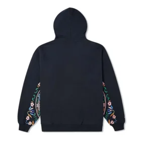 Tapesty Hoodie Asiatisk storlek ”Svart”