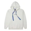 Tapesty Hoodie Asiatisk storlek ”White”