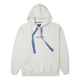 Tapesty Hoodie Asiatisk storlek ”White”