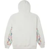 Tapesty Hoodie Asiatisk storlek ”White”