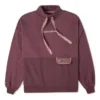 Tapesyt Crew Sweatshirt Asiatiska storlekar ”Dark Mauve”