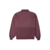 Tapesyt Crew Sweatshirt Asiatiska storlekar ”Dark Mauve”
