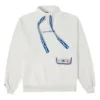 Tapesyt Crew Sweatshirt Asiatiska storlekar ”Vit”