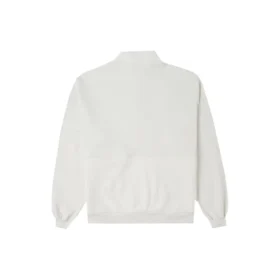Tapesyt Crew Sweatshirt Asiatiska storlekar ”Vit”
