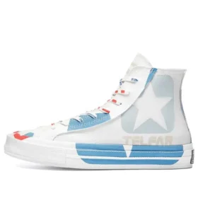 Telfar x Chuck 70 High ”Archival Star Print”
