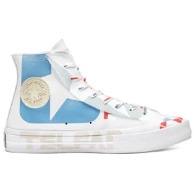 Telfar x Chuck 70 High ”Archival Star Print”