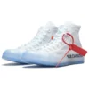 The 10 Chuck Taylor ”White”