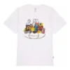 Throwback T-shirt Asiatiska storlekar ”Vit”