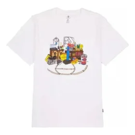 Throwback T-shirt Asiatiska storlekar ”Vit”