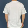 Throwback T-shirt Asiatiska storlekar ”Vit”