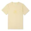 Tonal Chuck Taylor All Star Patch Graphic T-shirt Asiatisk storlek ”Gul”