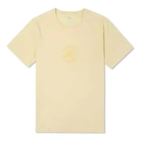 Tonal Chuck Taylor All Star Patch Graphic T-shirt Asiatisk storlek ”Gul”