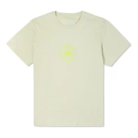 Tonal Chuck Taylor All Star Patch Graphic T-shirt Asiatisk storlek ”Light Green”