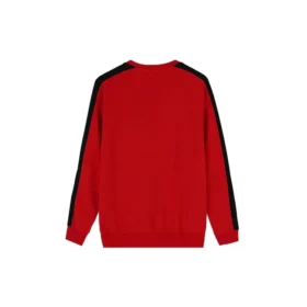 Track Taping Crew Neck Sweatshirt Asia Sizing ”Red”