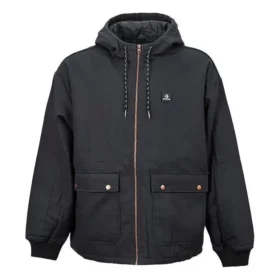 Transition Padded Jackor Asia Sizing ”Black”