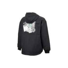 Transition Padded Jackor Asia Sizing ”Black”