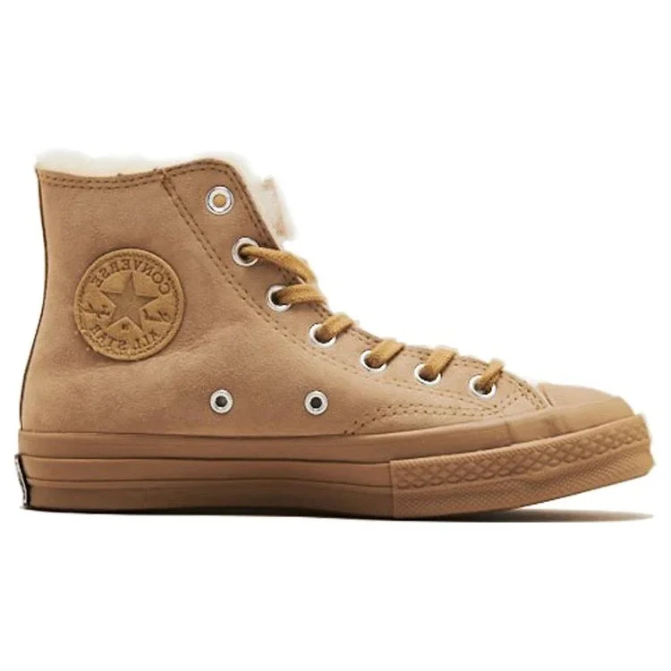 Tri Panel x Chuck 70 Hi ”Khaki Shearling” Tri Panel x Chuck 70 Hi ”Khaki Shearling”