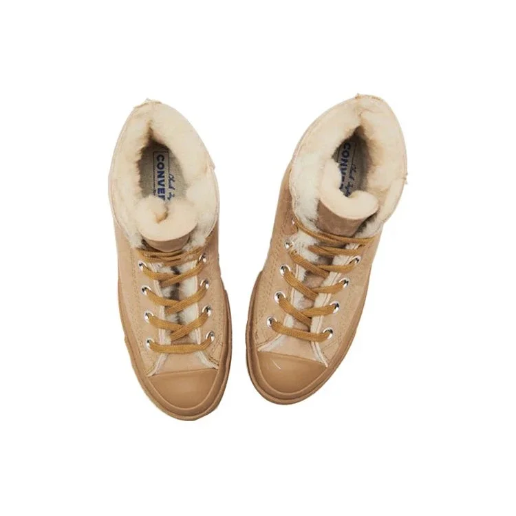 Tri Panel x Chuck 70 Hi ”Khaki Shearling” Tri Panel x Chuck 70 Hi ”Khaki Shearling”