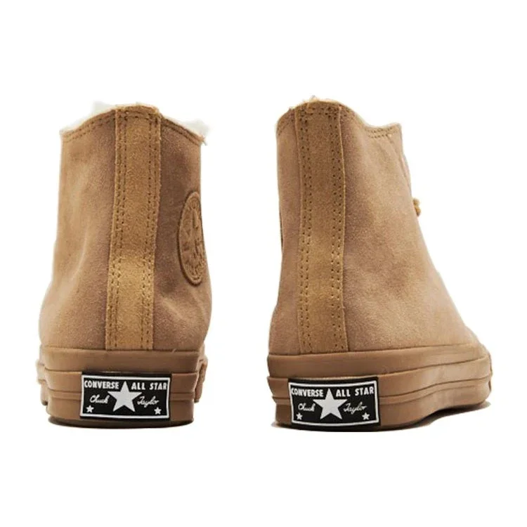 Tri Panel x Chuck 70 Hi ”Khaki Shearling” Tri Panel x Chuck 70 Hi ”Khaki Shearling”