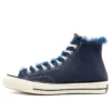 Tri Panel x Chuck 70 Hi ”Navy Shearling”