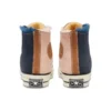 Tri Panel x Chuck 70 Hi ”Navy Shearling”