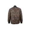 Tryckt Camo Mid Stand Collar Jackor Asia Sizing ”Camo Green”