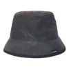 Tvättad bucket hat ”Svart”