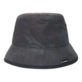 Tvättad bucket hat ”Svart”