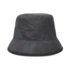 Tvättad bucket hat ”Svart”