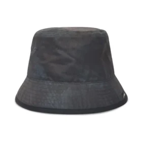 Tvättad bucket hat ”Svart”