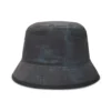 Tvättad bucket hat ”Svart”