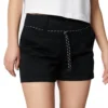 Twill Utility Shorts Asia Sizing ”Black”