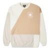Twisted Classics Crew Asia-storlekar ”Khaki”