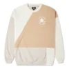 Twisted Classics Crew Asia-storlekar ”Khaki”