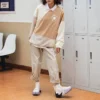 Twisted Classics Crew Asia-storlekar ”Khaki”
