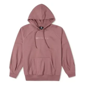 Twisted Knits Hoodie Asiatiska storlekar ”Pink”