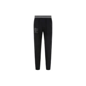 Twisted Varsity-joggingbyxor Asiatiska storlekar ”Svart”