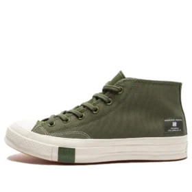 Undefeated x Chuck 70 Mid ”Chive Parchment”