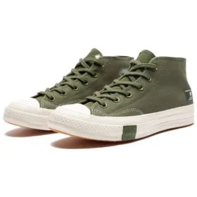 Undefeated x Chuck 70 Mid ”Chive Parchment”