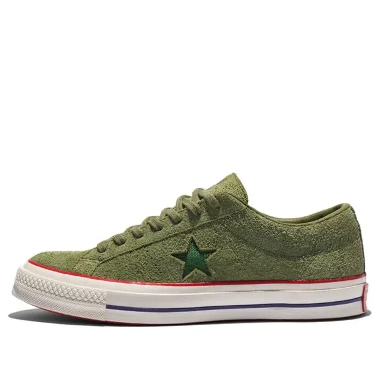 Undefeated x One Star Suede Low ”Olive” Undefeated x One Star Suede Low ”Olive”