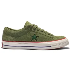 Undefeated x One Star Suede Low ”Olive”