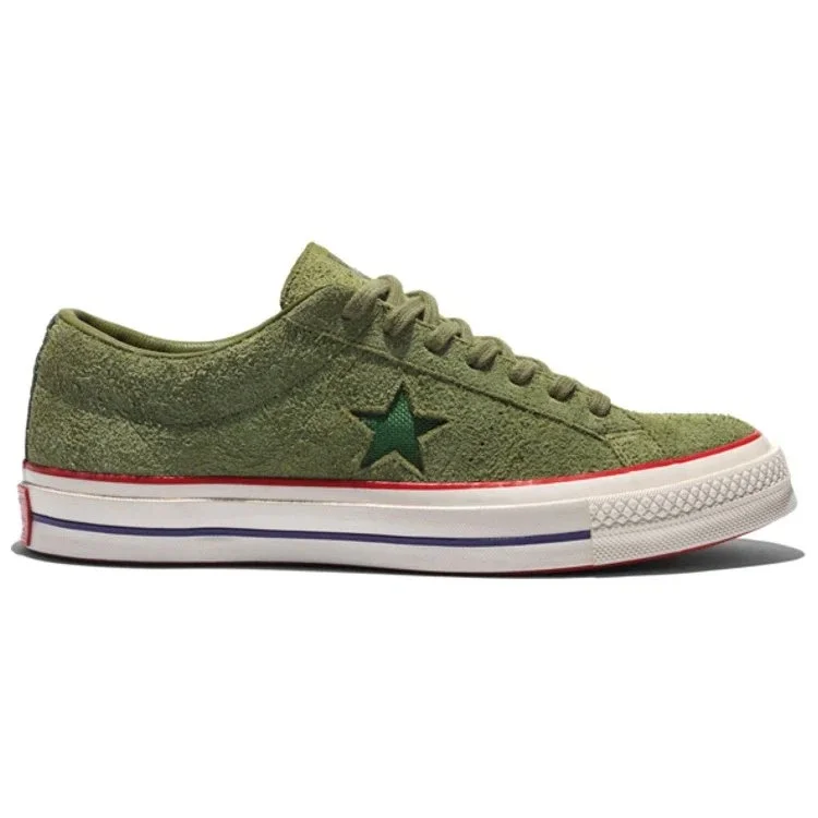 Undefeated x One Star Suede Low ”Olive” Undefeated x One Star Suede Low ”Olive”