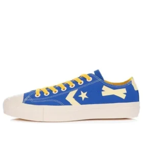 UNION x Converse Skateboarding Breakstar SK OX ”Blå Gul Vit”